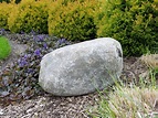 Using Boulders in the Landscape - Sweeney's Custom Landscaping Inc