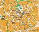 Mapa Udine - Plano de Udine