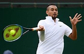 'Absolute Lunatic': Nick Kyrgios Slams Umpire, Crowd, in Wimbledon Meltdown