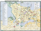 Mapas Detallados de Vancouver para Descargar Gratis e Imprimir