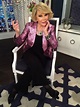 Joan Rivers from Fashion Police: What We're Wearing