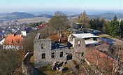 Burgenseite: Burgruine Brennberg