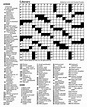 Crossword Puzzles Printable | Free printable crossword puzzles ...
