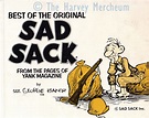 Sad Sack 1978 paperback book - The Harvey Mercheum