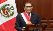 Martín Vizcarra juró como nuevo presidente de la República de Perú ...