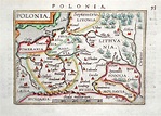 Antique Maps of Poland