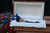 Robin Williams Coffin