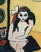 Marcella c1909 By Ernst Kirchner. Replica Paintings on Canvas ...