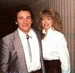 Bruce Springsteen and first wife Julianne Phillips | Font ecran