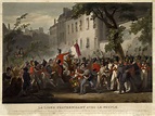 The July Revolution of 1830 - Pierre Martinet as art print or hand ...