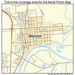 Aerial Photography Map of Belzoni, MS Mississippi