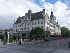 Ljubljana, Hauptgebäude der 1919 gegründeten Universität Ljubljana, bis ...