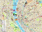 Mapas Detallados de Budapest para Descargar Gratis e Imprimir