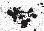 Grunge color splashes - download free vector art
