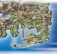 Kanto Region Map - Redesigned Kanto Map Pokemon : The kanto ( ֓ , kantō ...