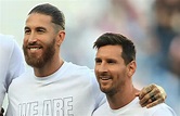 El tenso cruce entre Messi y Ramos en PSG - LED.FM | MOBILE RADIO