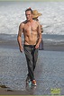 Jonathan Rhys Meyers Goes Shirtless at the Beach in Rare Photos: Photo ...
