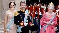 Nicolás de Dinamarca, Tino y Olympia de Grecia se estrenan como royals ...