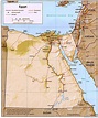 Karten zu Ägypten - Landkarte auf Urlauberinfos.com