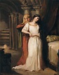 Desdemona Retiring to her Bed, 1849 Theodore Chasseriau | Art ...