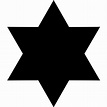 Six Pointed Star Vector SVG Icon - SVG Repo