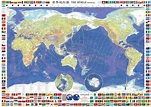 台湾民众用的是什么样子的世界地图? - 知乎