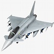 3d model fighter eurofighter typhoon