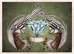 Diamond and Guns color by O-T-F on DeviantArt