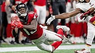Falcons sign receivers to active roster, practice squad
