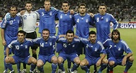Los 23 jugadores griegos de fútbol que enfrentarán a Colombia en el ...