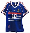 Vintage Zidane Final World Cup France 1998 Retro Jersey - Size L | Grailed