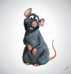 Remy - Chefcito - Ratatouille by LuisMiguel-ART on DeviantArt