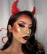 Maquillaje de diabla: ¡la más sensual y no solo en Halloween! | Revista ...
