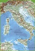 Maps of Italy - Italy map location (Southern Europe - Europe)