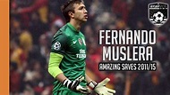 Fernando Muslera |Amazing Saves| HD | 2011-2015 - YouTube