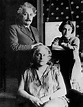 With Elsa & Daughter Margot | From Einstein to us | Pinterest ...