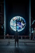 WorldStage Goes Full Circle for “blu Marble” Art Installation in ...