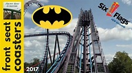 Batman The Dark Knight POV HD Six Flags New England 2017 Roller Coaster ...
