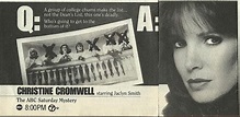 The TV Guide Historian: Christine Cromwell Ad