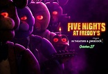La película 'Five Nights at Freddy's' revela su tráiler