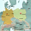 StepMap - Karte Deutschland_Polen - Landkarte für Deutschland