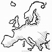 Dibujo De Europa Para Colorear - Ultra Coloring Pages