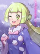 Lillie (Pokémon) - Pokémon Sun & Moon - Mobile Wallpaper by umi inana ...