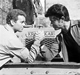 Russ Tamblyn and George Chakiris on the set of West Side Story. (Found ...