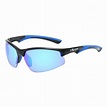 Piranha "Avalanche" FLX-T Sports Sunglasses For Women with Dark Blue ...