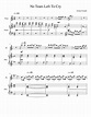 No Tears Left To Cry Sheet music for Flute, Piano | Download free in ...