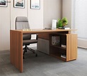 Buy Elif Executive Table (Exotic Teak Finish) Online in India at Best ...