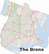 Map Of South Bronx - Long Dark Ravine Map