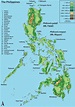 philippine islands map – bank of the philippines island – Crpodt