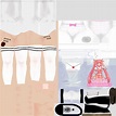 Yandere simulator custom gym uniform cute by Lollidepresso on DeviantArt